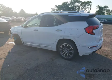 2018 GMC Terrain Denali from USA, damaged, VIN 3GKALXEX1JL192984